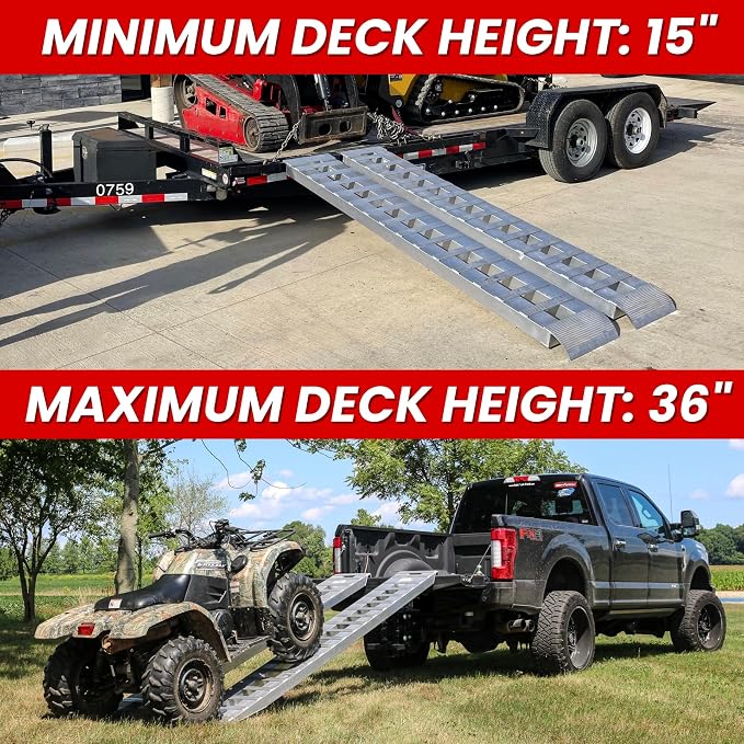 Gen-Y Heavy Duty Aluminum Loading Ramps - Image 9