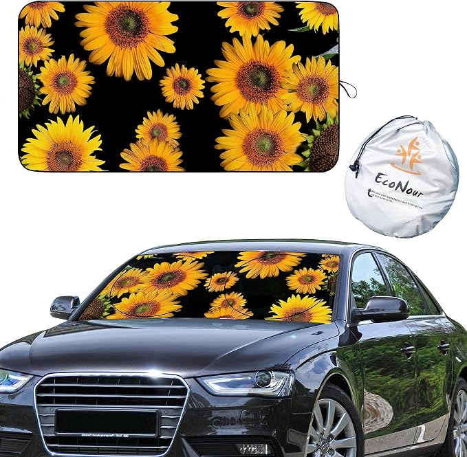 EcoNour Car Windshield Sun Shade by EcoNour