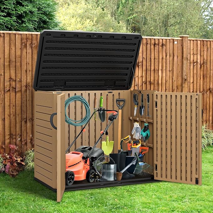 YITAHOME Outdoor Resin Storage Sheds - Image 2