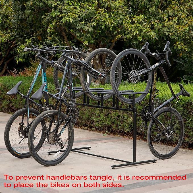 CXWXC 3/5 Bikes Stand Rack - Image 7