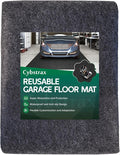 Oil Spill Mat - 96" x 72" Absorbent Oil Garage Floor Mat by Unknown