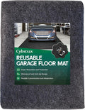 Oil Spill Mat - 96" x 48" Absorbent Oil Garage Floor Mat by Unknown