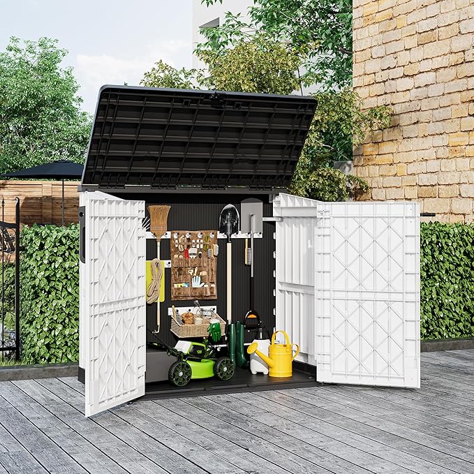 Outdoor Storage Cabinet 36 Cu Ft - Image 2