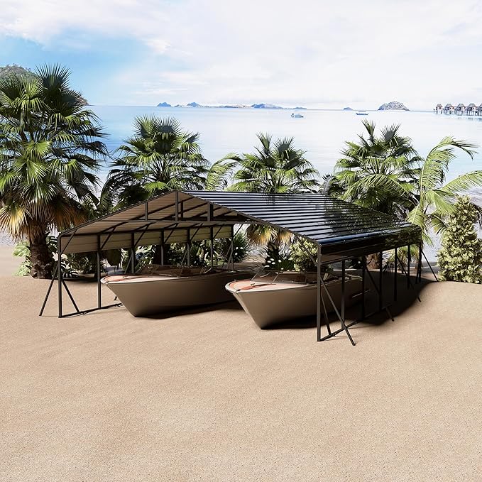 20x30FT Metal Carport Kits - Image 7