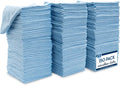 S&T INC. 150 Pack Microfiber Cleaning Cloth, Bulk Towels by STINC