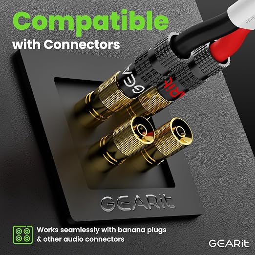 GEARit Speaker Wire 12 Gauge, Duplex 2-Conductor, Speaker Wires - Image 7