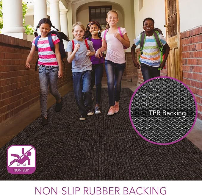 iCustomRug Spartan Weather Warrior Duty Indoor/Outdoor Utility Ribbed in 3ft - Image 8