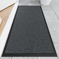 Front Door Mat, Commercial Door Mats Entrance, Low Profile Welcome Mats Non-Slip by Naturehydro