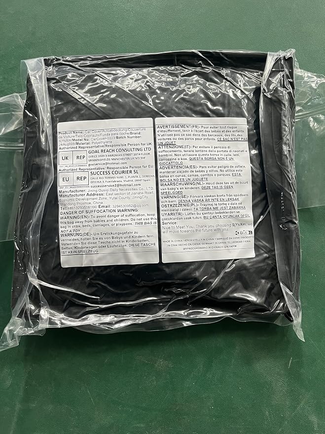 Car Cover Compatible with Mercedes-Benz GLE 2015-2025, ML 2006-2015, AMG GLE - Image 8