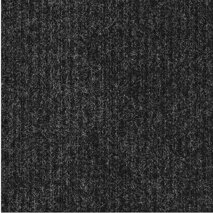 Ottomanson 6'6" x 8' Mud Mat Area Rug Scraper Carpet - Image 9