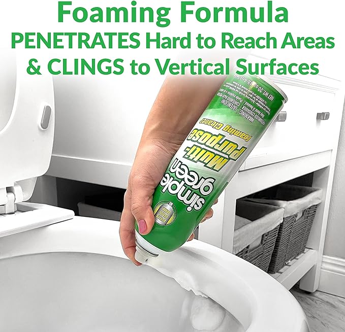 Simple Green All-Purpose Foaming Aerosol Cleaner, All-Purpose Cleaning and - Image 2