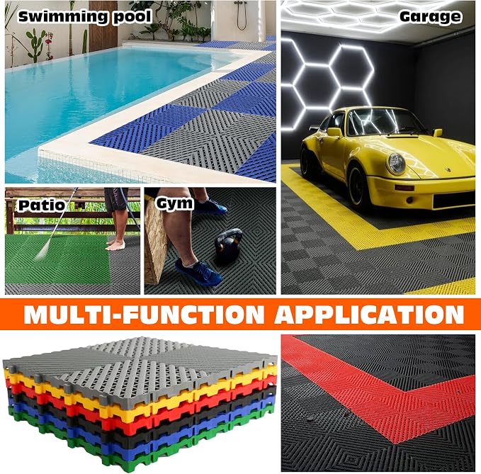 Interlocking Garage Floor Tiles - Image 4