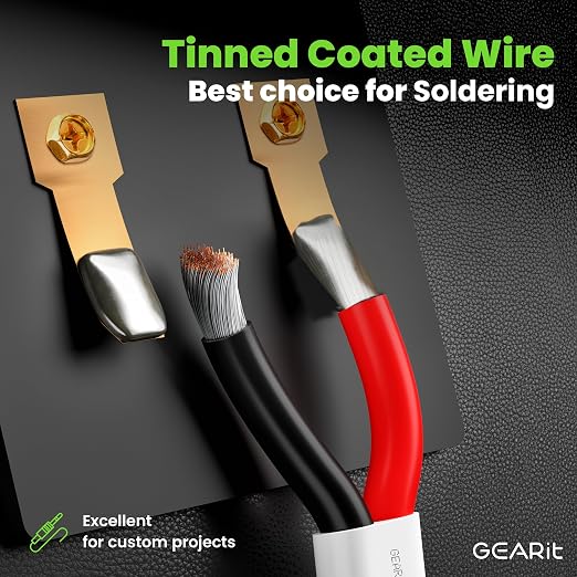 GEARit Speaker Wire 14 Gauge, Duplex 2-Conductor, Speaker Wires - Image 8