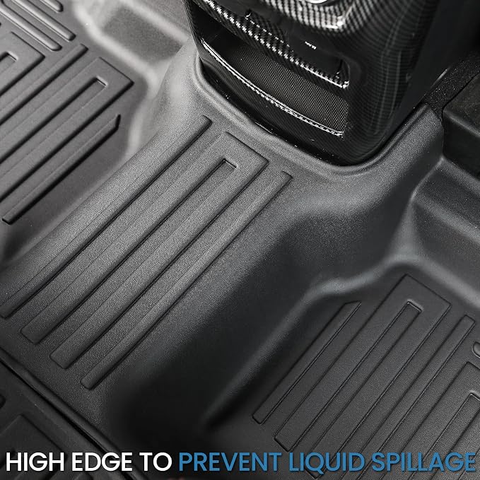 Floor Mats for 2020-2024 2025 Ford Explorer 7 Seats Bench Seat Car Mat - Image 6
