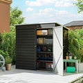 Outsunny 6' x 4' Outdoor Storage Shed, Metal Garden Tool Shed by Outsunny
