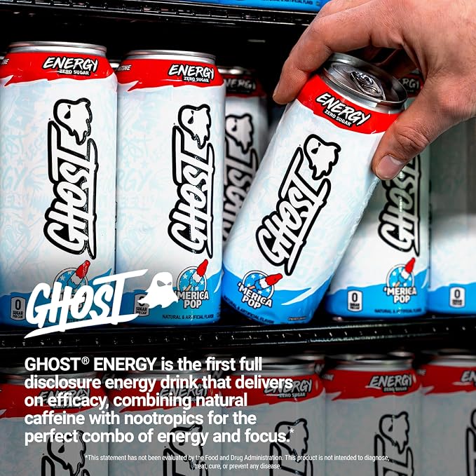 GHOST Energy Drink - Image 6