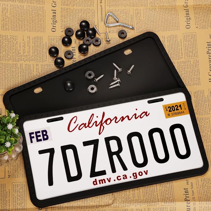 License Plate Frames - Image 5