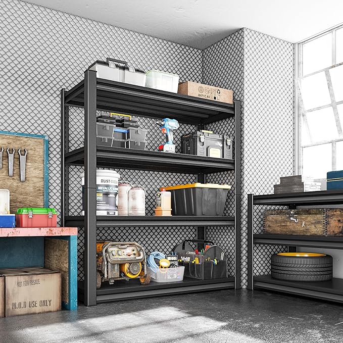 Garage Storage Shelves Heavy Duty, 48”W Garage Shelving and Storage Rack - Image 3
