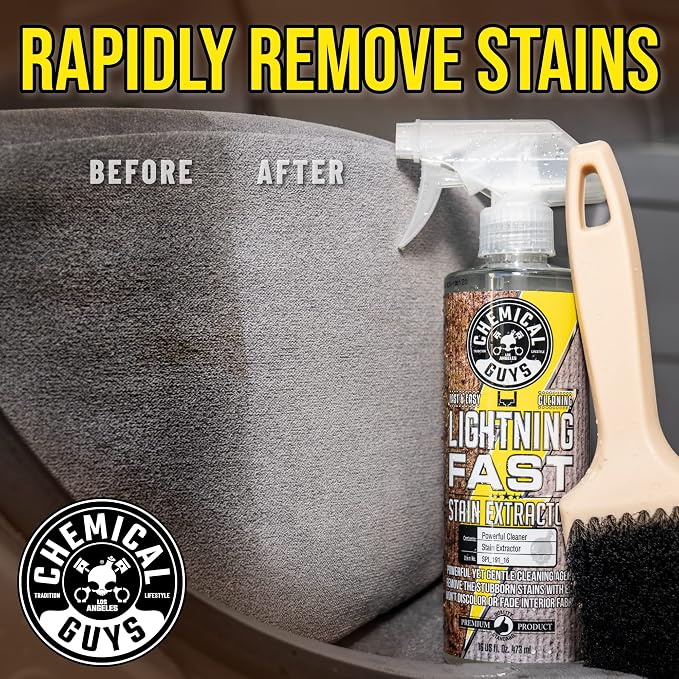Chemical Guys SPI_191_16 Lightning Fast Carpet and Upholstery Stain Extractor - Image 4