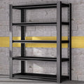 5-Tier Heavy Duty Garage Shelving Unit, 3000 LBS Capacity Metal Storage Rack by Nexvrtau