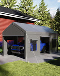 10x20 Ft. Metal Carport Garage by Unknown