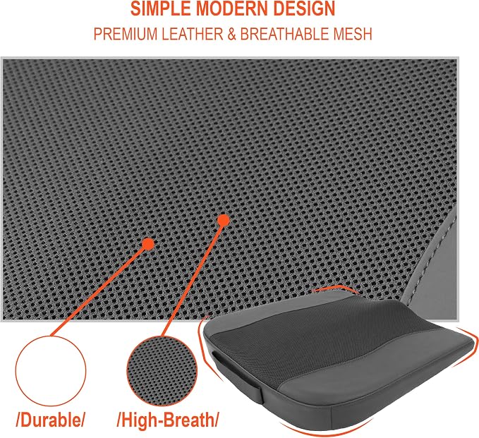 Car Seat Cushion, Comfort Memory Foam Car Cushions - Image 8