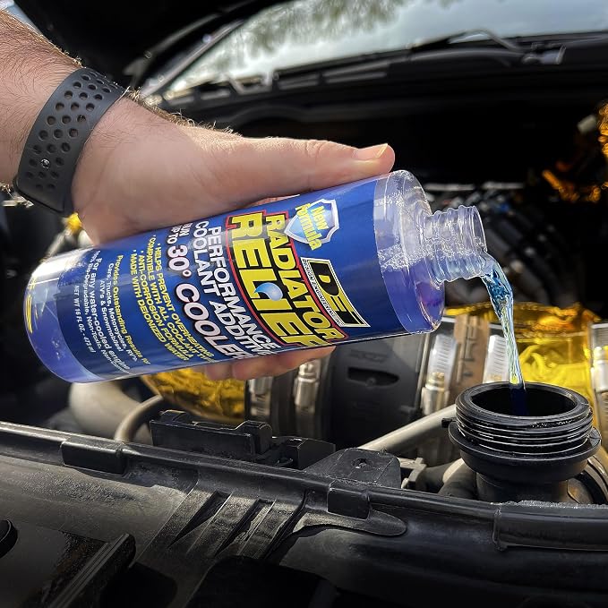 Design Engineering Radiator Relief Coolant Additive Engine Coolant - Image 2
