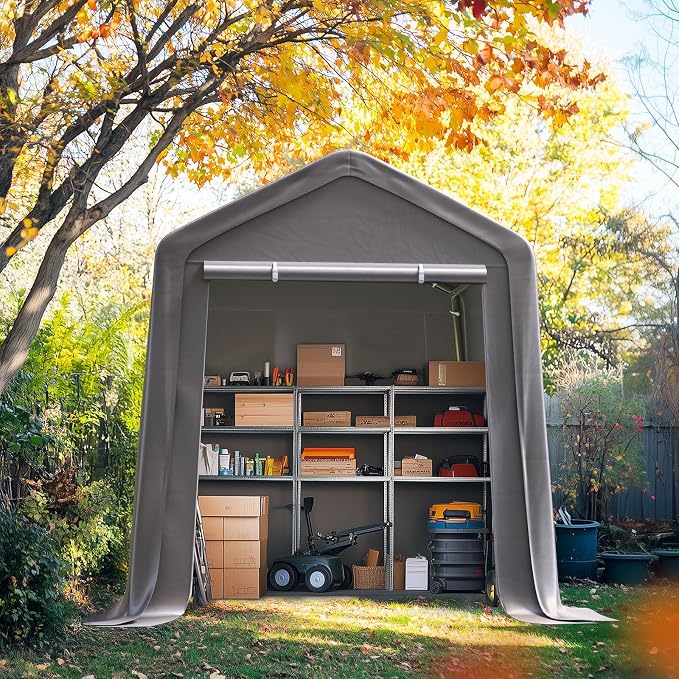 Quictent Heavy Duty 6x8FT Carport Shelter - Image 7