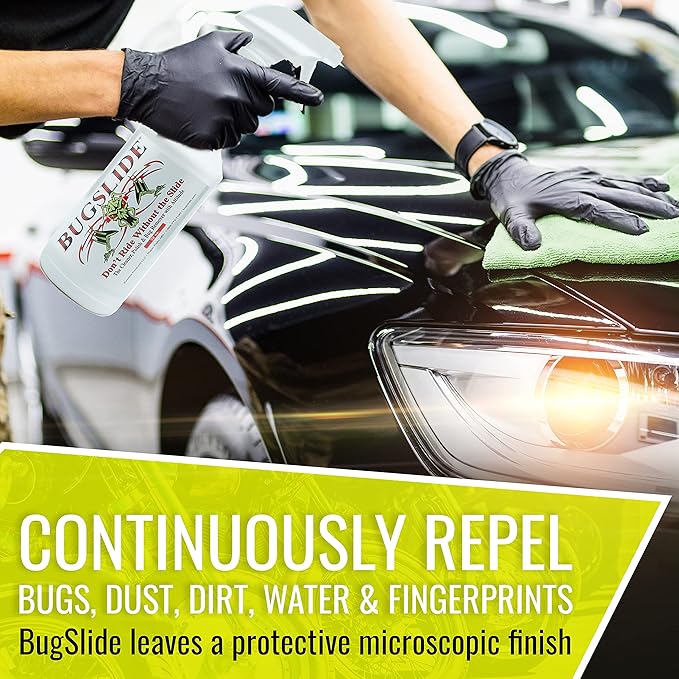 BugSlide Bug Remover – All Purpose Car Cleaner & Detailer Spray, - Image 4