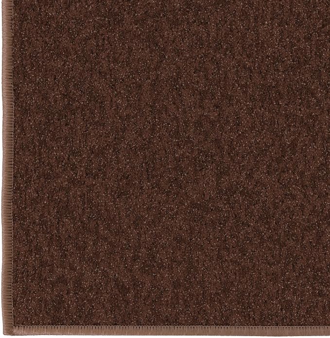 Ottomanson Hallway Runner Rug 20" x 59" Non Slip Solid Area Rugs Easy to Clean - Image 8