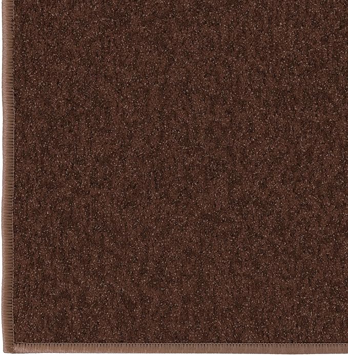 Ottomanson Hallway Runner Rug 2'2" x 6' Non Slip Solid Area Rugs Easy to Clean - Image 8
