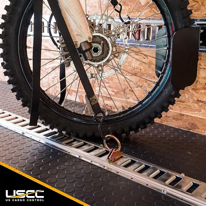US Cargo Control E Track, Made in USA, 12 Gauge Steel 5 FT Galvanized E Track - Image 9