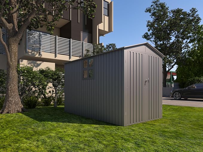Motorcycle Steel Storage Shed - Image 4