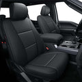 AOMSAZTO Seat Covers for Ford F150 XL XLT: 2015-2024 2025 SuperCrew & F250 F350 by AOMSAZTO