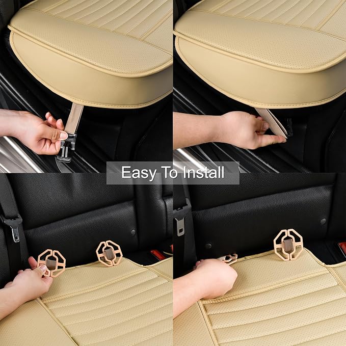 Back Seat Covers, Rear Seat Cushions, Auto Bench Protector - Image 5