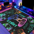 Play Gaming Rug for Bedroom Gamer Mat Gamepad for Boys Room 59"x39" for by Isyorefam