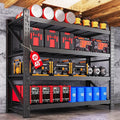 3000LBS Metal Storage Shelves, 48” W Heavy Duty Garage Shelving Units, 4 Tier by AFAIF