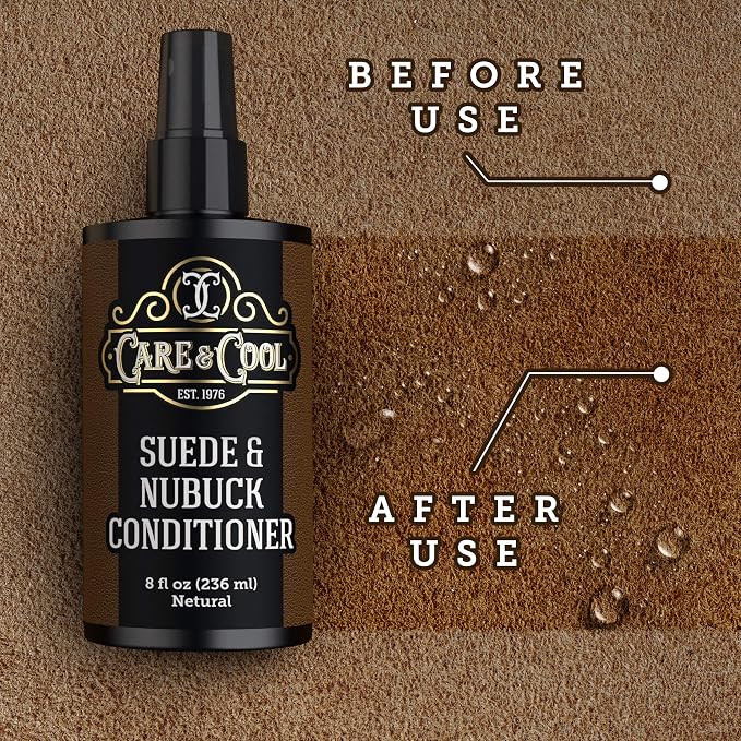 Care & Cool Suede and Nubuck Conditioner - Image 7
