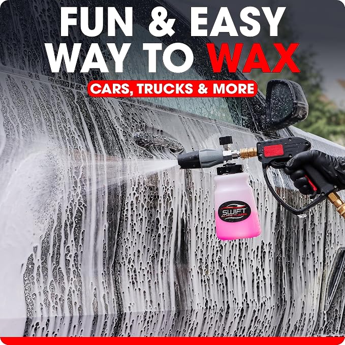 Swift Touchless Ceramic Foamable Wax – Spray On/Rinse Off - Image 3