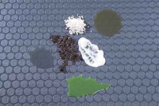G-Floor Small Coin Pattern Vinyl Garage Flooring Mat - Image 6