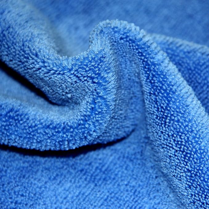 POLYTE Microfiber Cleaning Towel Ultrasonic Cut Edgeless - Image 5