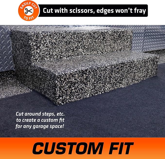 Armor All Garage Floor Runner Mat, Protects Surfaces, Transforms Garage - Image 7