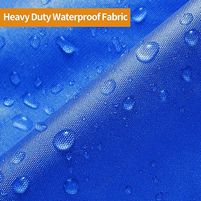 iCOVER Jet Ski Cover- Water Proof Heavy Duty Trailerable Personal Watercraft - Image 5