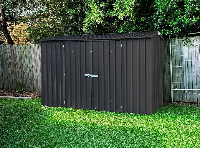 Absco Premier Storage Sheds, DIY Backyard Shed, Utility Tool Storage, Weather & - Image 2