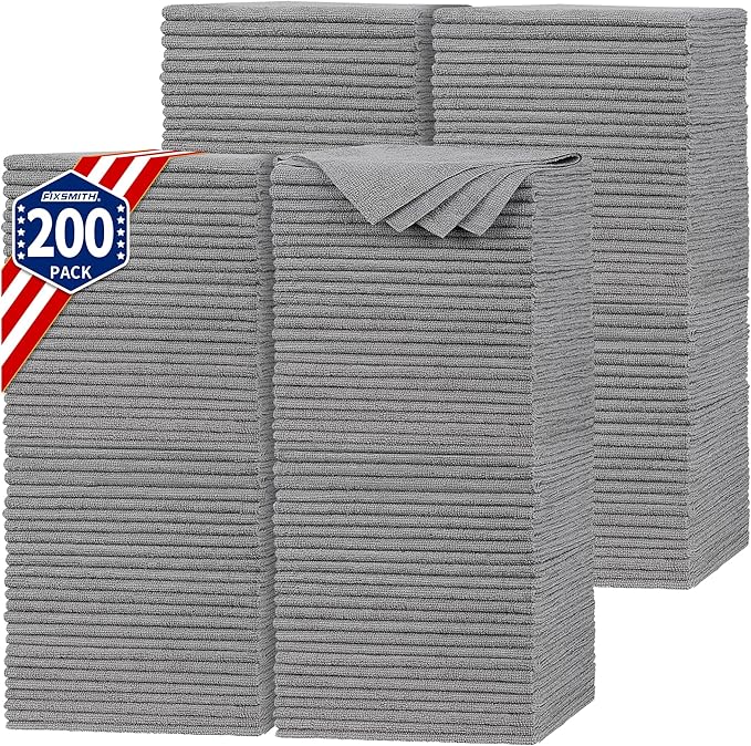 FIXSMITH Shop Towels, Microfiber Towels by FIXSMITH